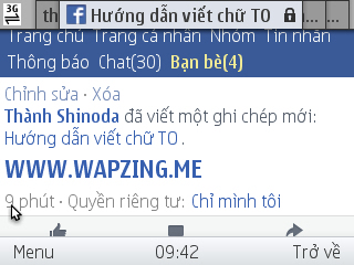 Cách viết Chữ TO Facebook